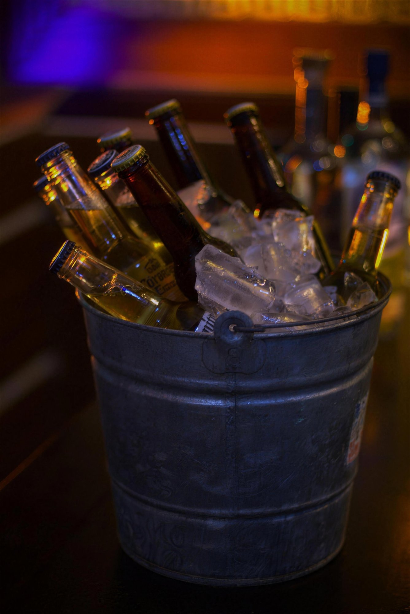 Cubeta de cervezas