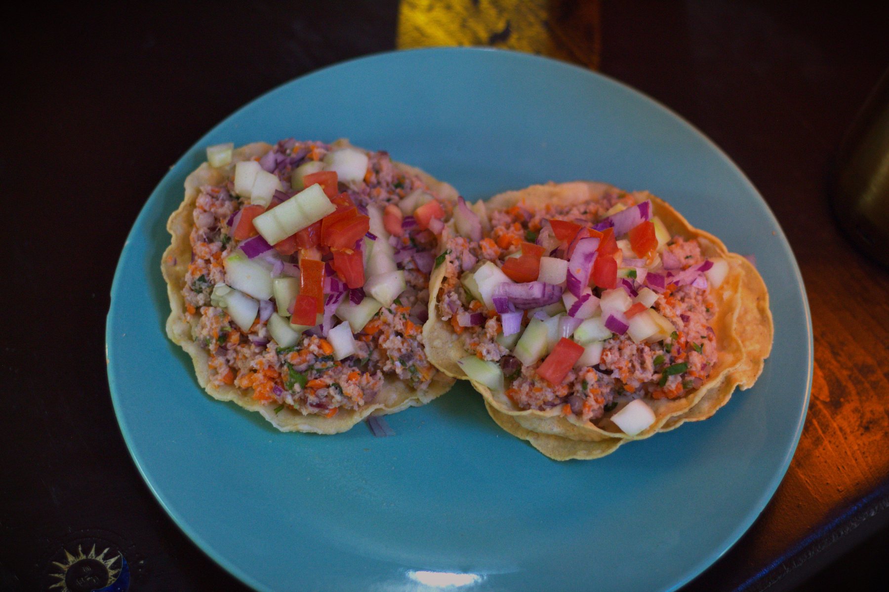 Tostadas de ceviche